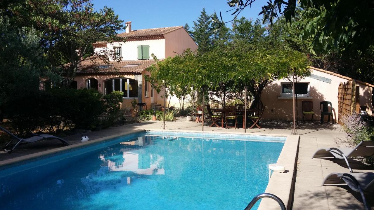 Le Clos Des Olivettes Sainte-Croix-de-Quintillargues Экстерьер фото
