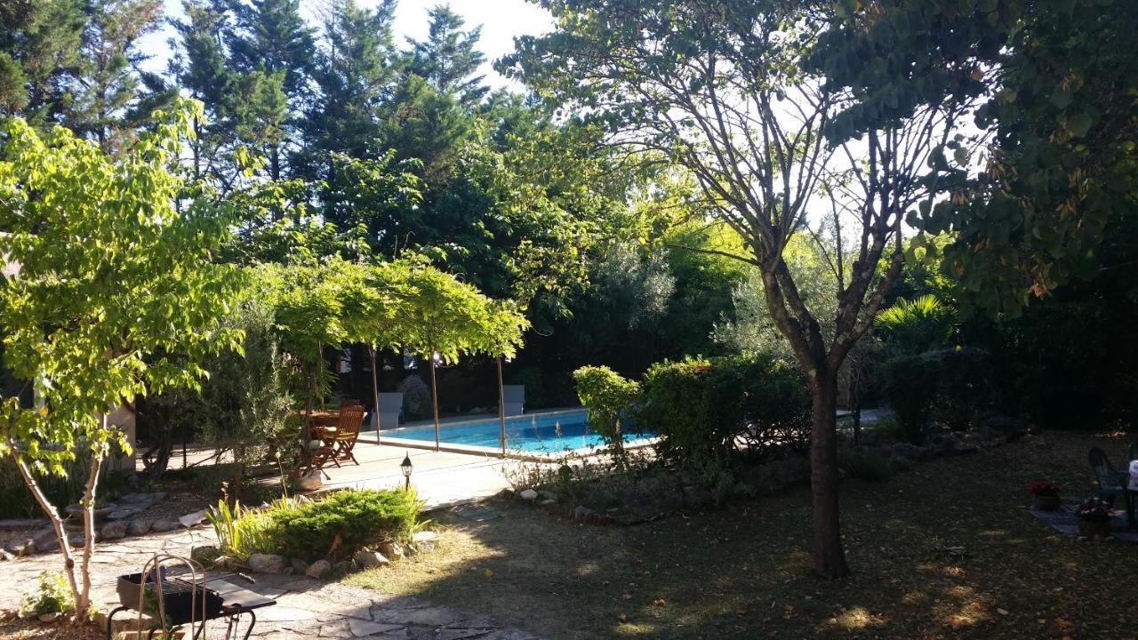 Le Clos Des Olivettes Sainte-Croix-de-Quintillargues Экстерьер фото