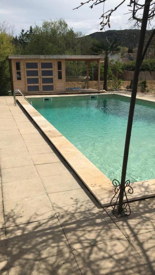 Le Clos Des Olivettes Sainte-Croix-de-Quintillargues Экстерьер фото