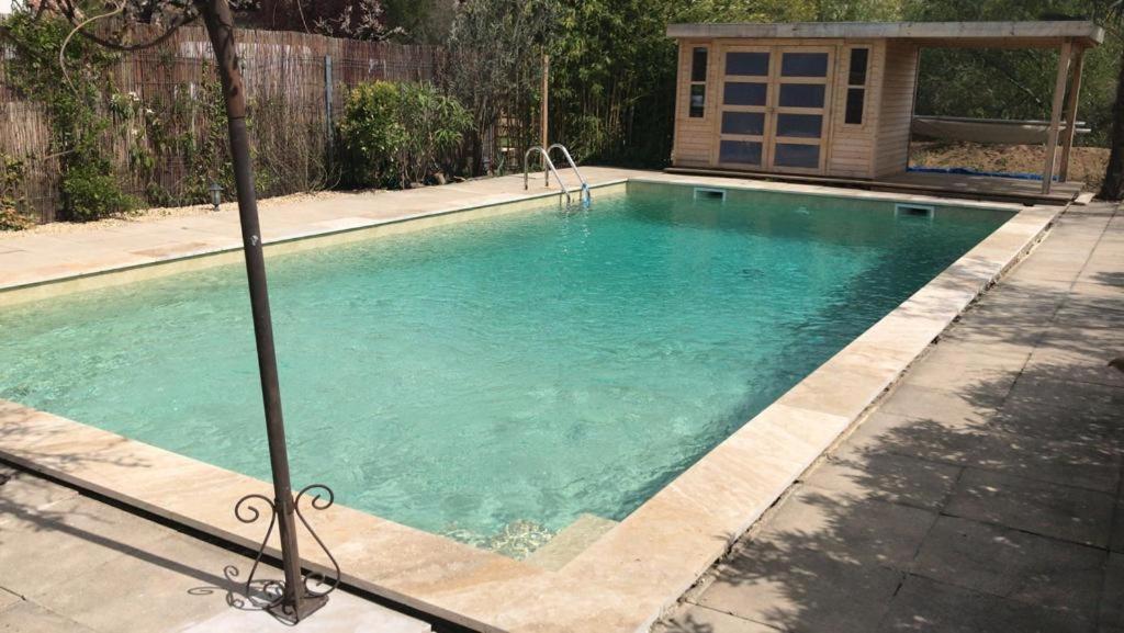 Le Clos Des Olivettes Sainte-Croix-de-Quintillargues Экстерьер фото