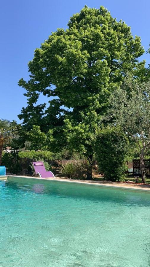 Le Clos Des Olivettes Sainte-Croix-de-Quintillargues Экстерьер фото