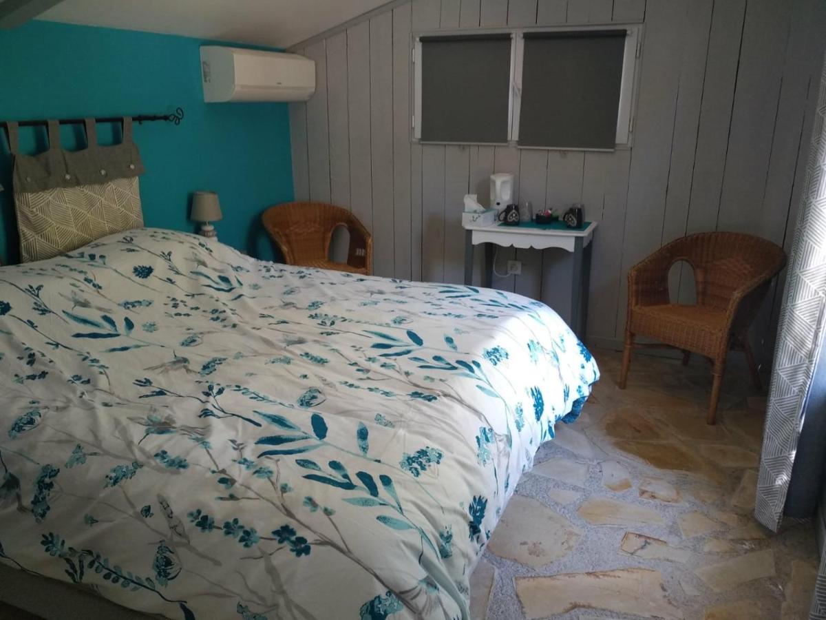 Le Clos Des Olivettes Sainte-Croix-de-Quintillargues Экстерьер фото
