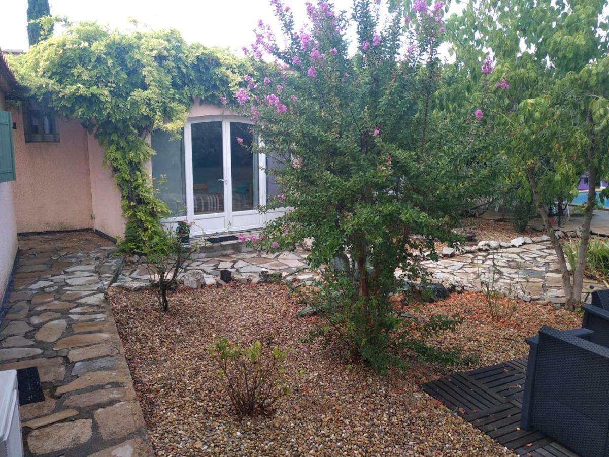 Le Clos Des Olivettes Sainte-Croix-de-Quintillargues Экстерьер фото